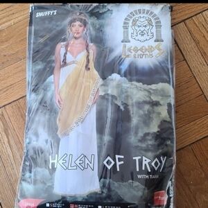Greek Goddess Costume Adult Helen of Troy Fancy Dress